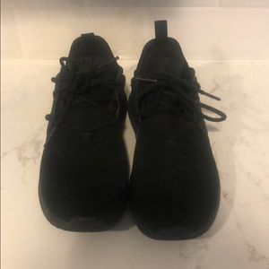 All black adidas